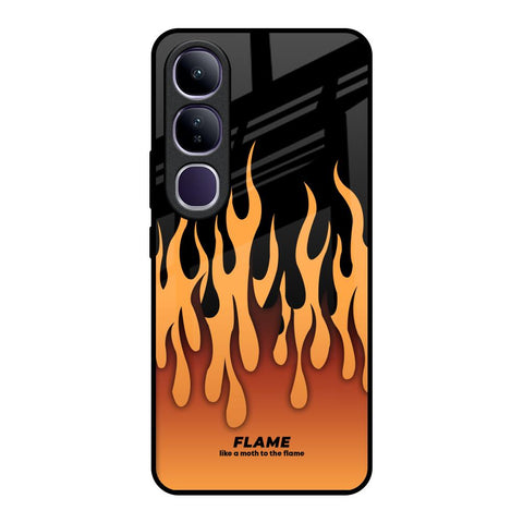 Fire Flame Vivo Y300 5G Glass Back Cover Online