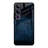Dark Blue Grunge Vivo Y300 5G Glass Back Cover Online