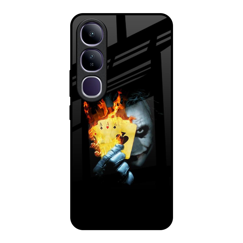 AAA Joker Vivo Y300 5G Glass Back Cover Online