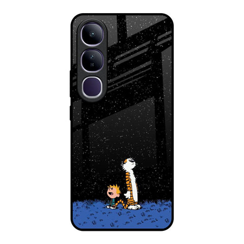 Night Sky Star Vivo Y300 5G Glass Back Cover Online