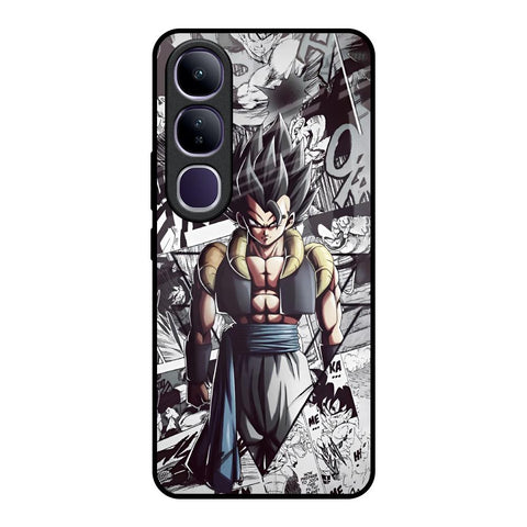 Dragon Anime Art Vivo Y300 5G Glass Back Cover Online
