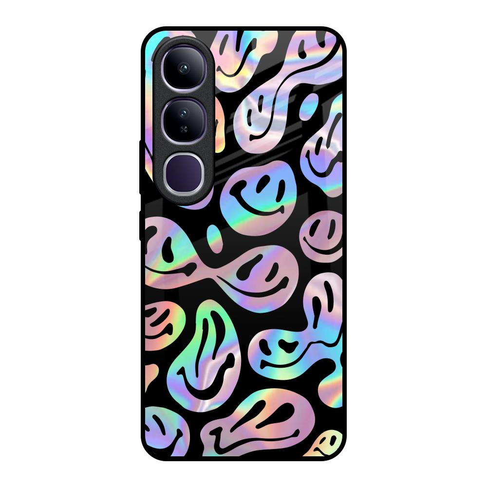 Acid Smile Vivo Y300 5G Glass Back Cover Online
