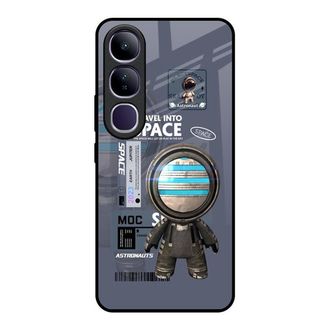 Space Travel Vivo Y300 5G Glass Back Cover Online