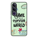 Travel Stamps Vivo Y300 5G Glass Back Cover Online