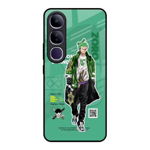 Zoro Bape Vivo Y300 5G Glass Back Cover Online
