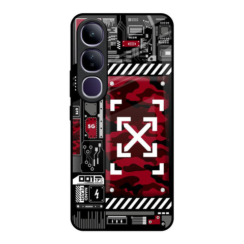 Technology Art Vivo Y300 5G Glass Back Cover Online