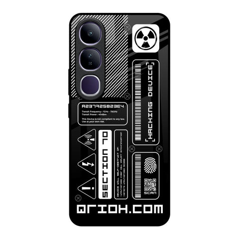 Futuristic Art Vivo Y300 5G Glass Back Cover Online