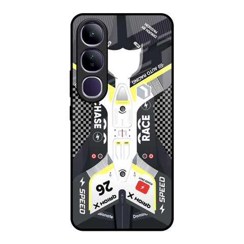 Car Enthusiast Vivo Y300 5G Glass Back Cover Online