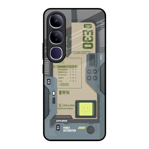 Art Station Vivo Y300 5G Glass Back Cover Online