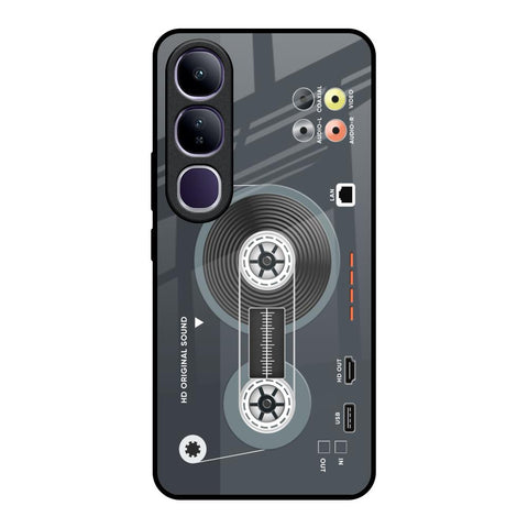 Retro Recorder Vivo Y300 5G Glass Back Cover Online