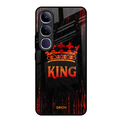 Royal King Vivo Y300 5G Glass Back Cover Online
