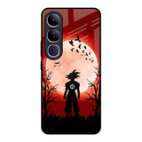 Winter Forest Vivo Y300 5G Glass Back Cover Online