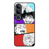 Anime Sketch Vivo Y300 5G Glass Back Cover Online