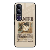 Luffy Wanted Vivo Y300 5G Glass Back Cover Online