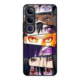 Anime Eyes Vivo Y300 5G Glass Back Cover Online