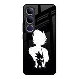Monochrome Goku Vivo Y300 5G Glass Back Cover Online