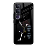 Luffy Line Art Vivo Y300 5G Glass Back Cover Online