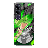 Anime Green Splash Vivo Y300 5G Glass Back Cover Online