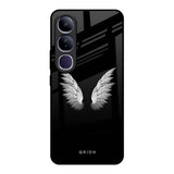 White Angel Wings Vivo Y300 5G Glass Back Cover Online