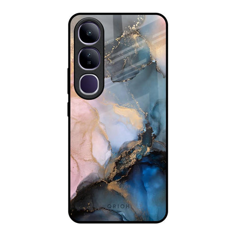 Marble Ink Abstract Vivo Y300 5G Glass Back Cover Online