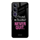 Be Focused Vivo Y300 5G Glass Back Cover Online