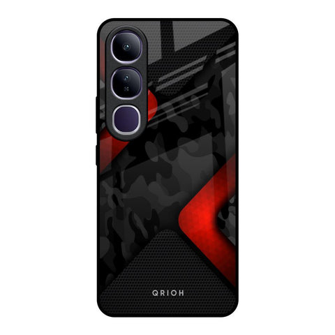 Modern Camo Abstract Vivo Y300 5G Glass Back Cover Online