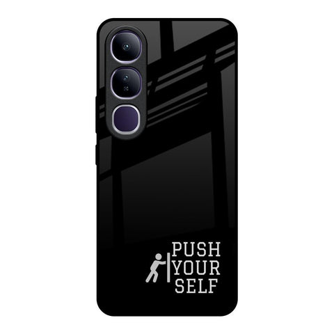 Push Your Self Vivo Y300 5G Glass Back Cover Online