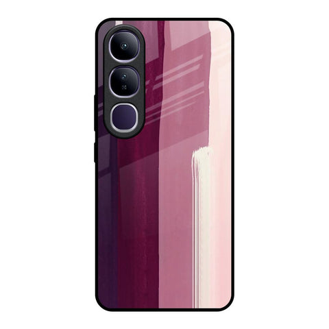 Brush Stroke Art Vivo Y300 5G Glass Back Cover Online