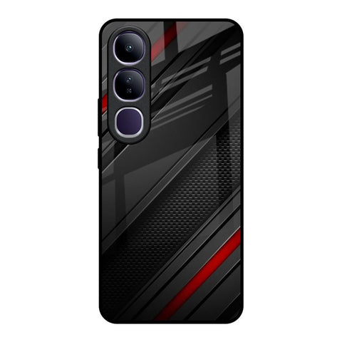Modern Abstract Vivo Y300 5G Glass Back Cover Online