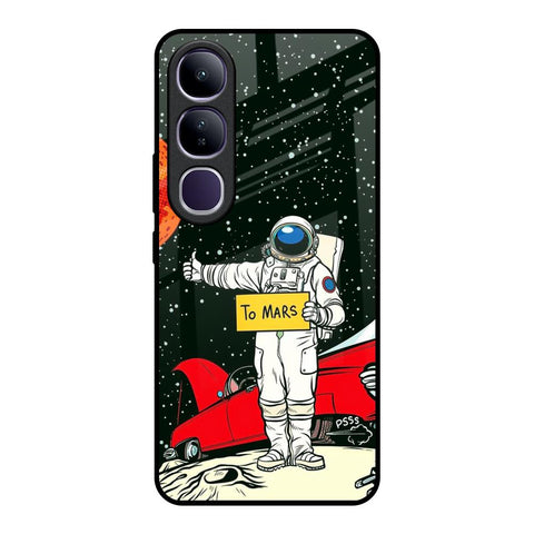 Astronaut on Mars Vivo Y300 5G Glass Back Cover Online