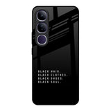 Black Soul Vivo Y300 5G Glass Back Cover Online