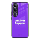 Make it Happen Vivo Y300 5G Glass Back Cover Online
