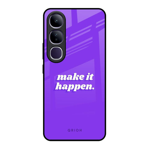 Make it Happen Vivo Y300 5G Glass Back Cover Online