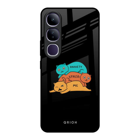 Anxiety Stress Vivo Y300 5G Glass Back Cover Online