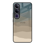 Abstract Mountain Pattern Vivo Y300 5G Glass Back Cover Online