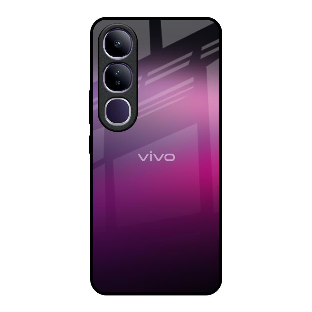 Knight Pink Vivo Y300 5G Glass Back Cover Online