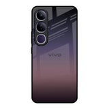 Grey Ombre Vivo Y300 5G Glass Back Cover Online
