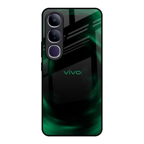 Green Well Vivo Y300 5G Glass Back Cover Online