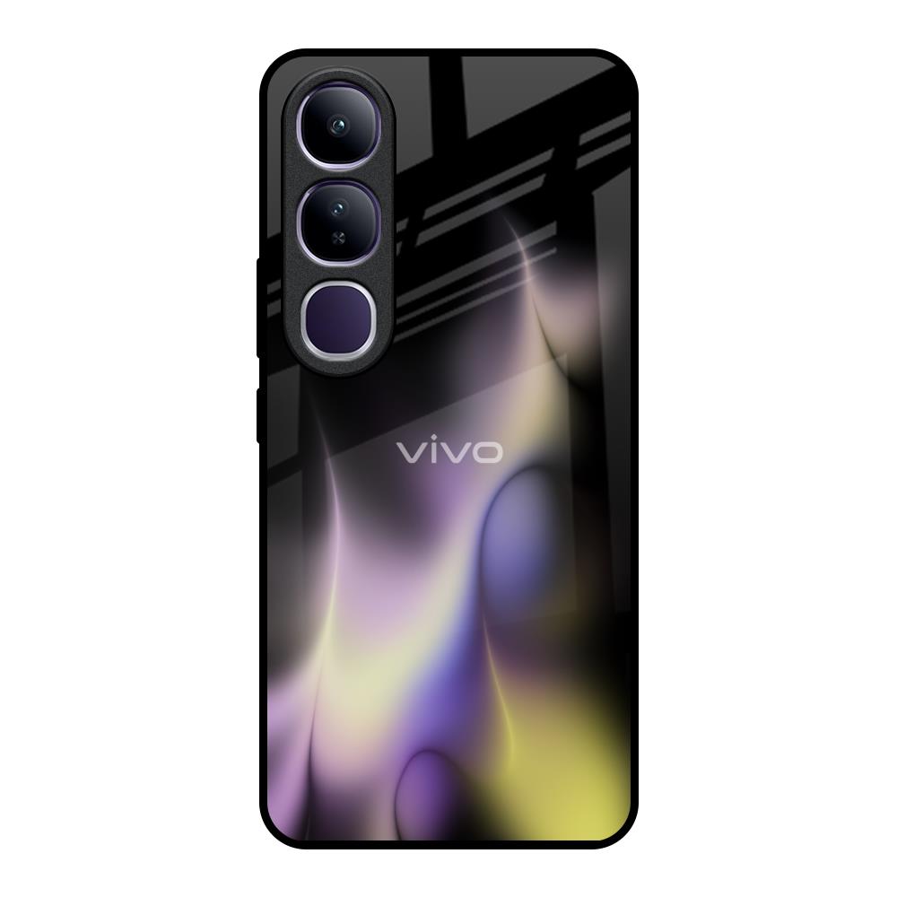 Flames Flow Vivo Y300 5G Glass Back Cover Online