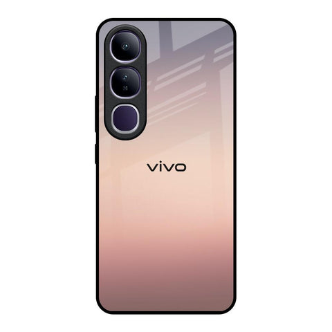 Golden Mauve Vivo Y300 5G Glass Back Cover Online