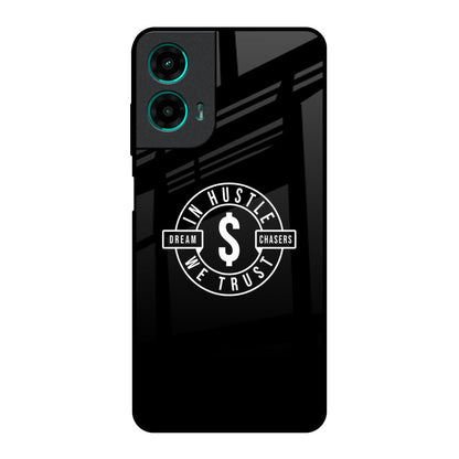 Dream Chasers Motorola G35 5G Glass Back Cover Online