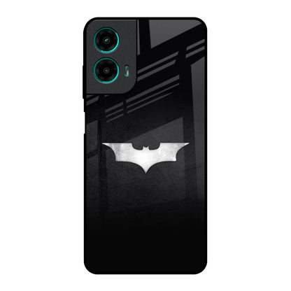 Super Hero Logo Motorola G35 5G Glass Back Cover Online