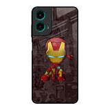 Angry Baby Super Hero Motorola G35 5G Glass Back Cover Online