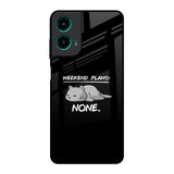Weekend Plans Motorola G35 5G Glass Back Cover Online