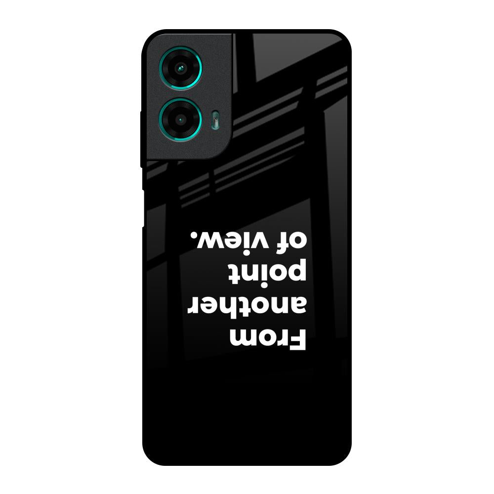 Motivation Motorola G35 5G Glass Back Cover Online