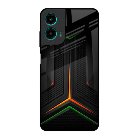 Modern Ultra Chevron Motorola G35 5G Glass Back Cover Online