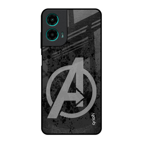 Sign Of Hope Motorola G35 5G Glass Back Cover Online