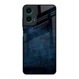 Dark Blue Grunge Motorola G35 5G Glass Back Cover Online