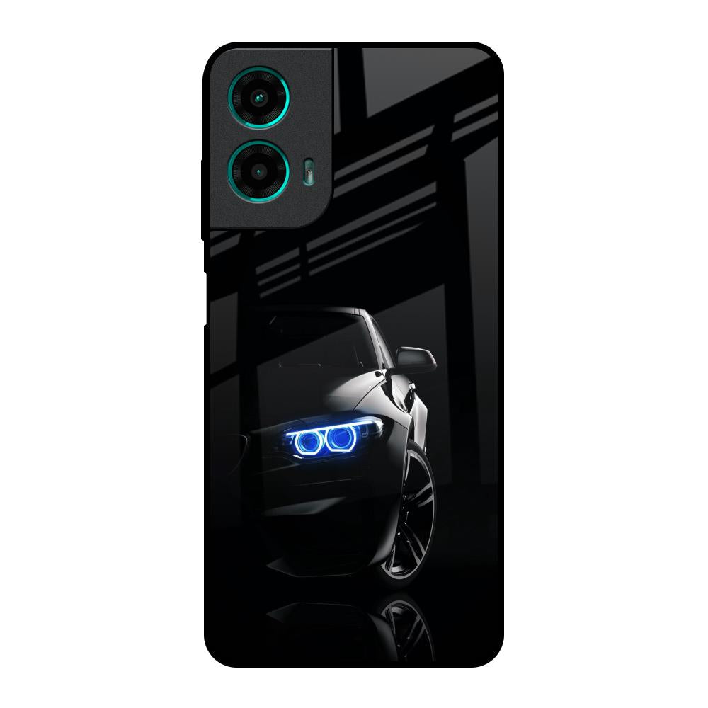 Car In Dark Motorola G35 5G Glass Back Cover Online