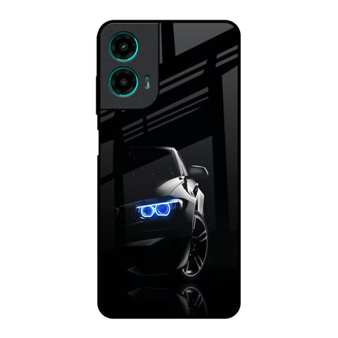 Car In Dark Motorola G35 5G Glass Back Cover Online